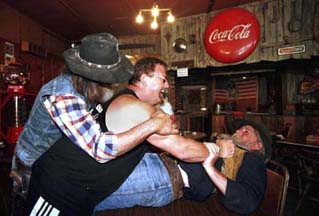 Drunken Bar Fight   -  11